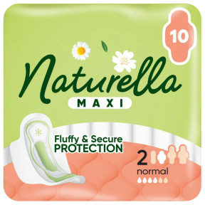Гигиенические прокладки Naturella 10 шт Normal